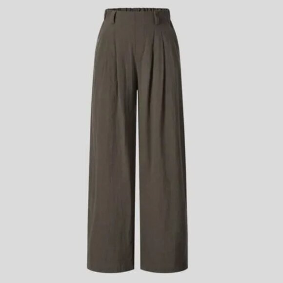 Halara Flex™ High Waisted Side Pocket Wide Leg Size Medium NWT - Picture 4 of 9